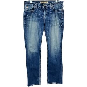 Big‎ Star Kayla Mid Rise Bootcut Jeans Women's Size 31 Long